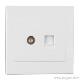 爵家電視電腦插座 品質(zhì)之選，盡享智能家居生活