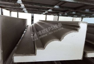 EPS線(xiàn)條是近年新興的一種建筑裝飾材料