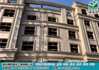 為什么說(shuō)使用EPS線(xiàn)條的建筑外墻越來(lái)越漂亮了？