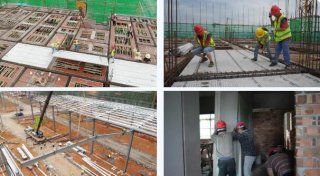 江西萬(wàn)安：裝配式建筑技術(shù)助力建筑業(yè)綠色轉型