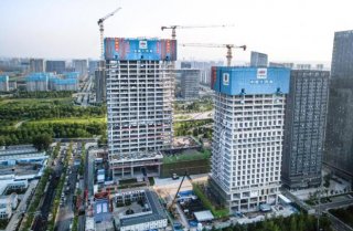 西安浐灞國際港推動(dòng)裝配式建筑、綠色建筑與智能建筑融合發(fā)展