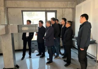 展益陽(yáng)“綠建”風(fēng)采——湖北省住建廳來(lái)益調研裝配式綠色農房